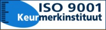 Stiching MEE is ISO 9001 gecertificeerd.